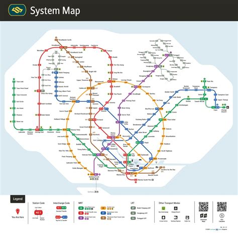 singspore mrt|new official singapore mrt map.